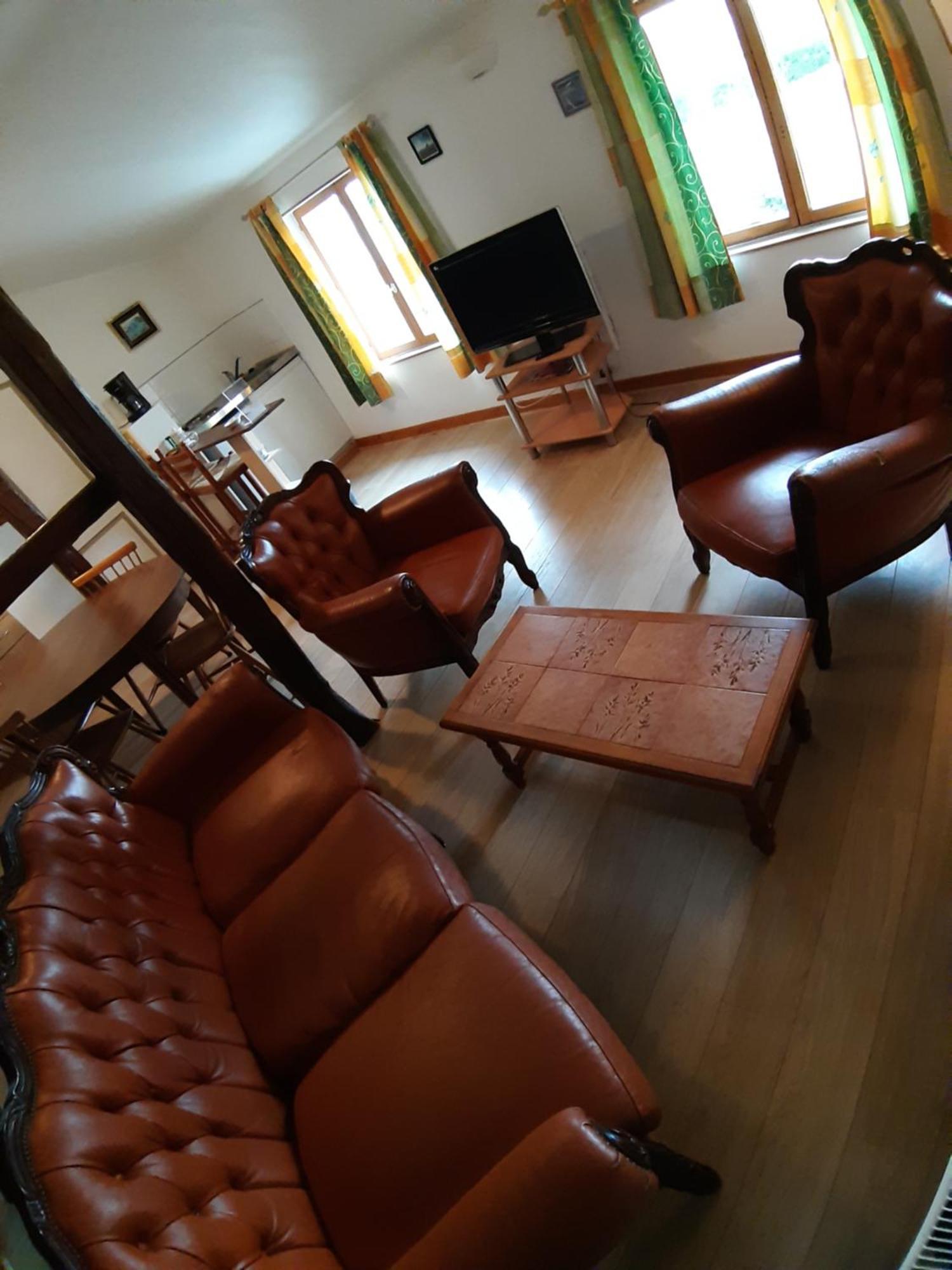 Gite Des Templiers, Appartement Meuble Pour 4 Personnes A La Campagne A 10Min De La Cote D'Opale Et De La Baie De Somme Conchil-le-Temple Eksteriør billede